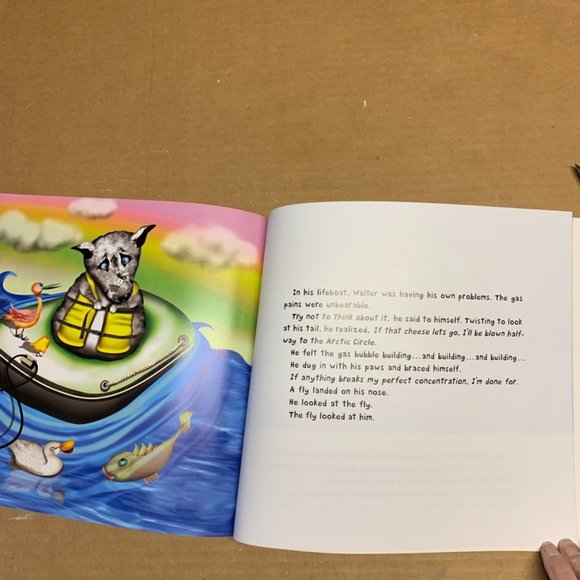 2 NWT Walter the Farting Dog books - Picture 3 of 7